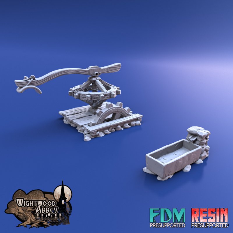 Medieval Water Pump
