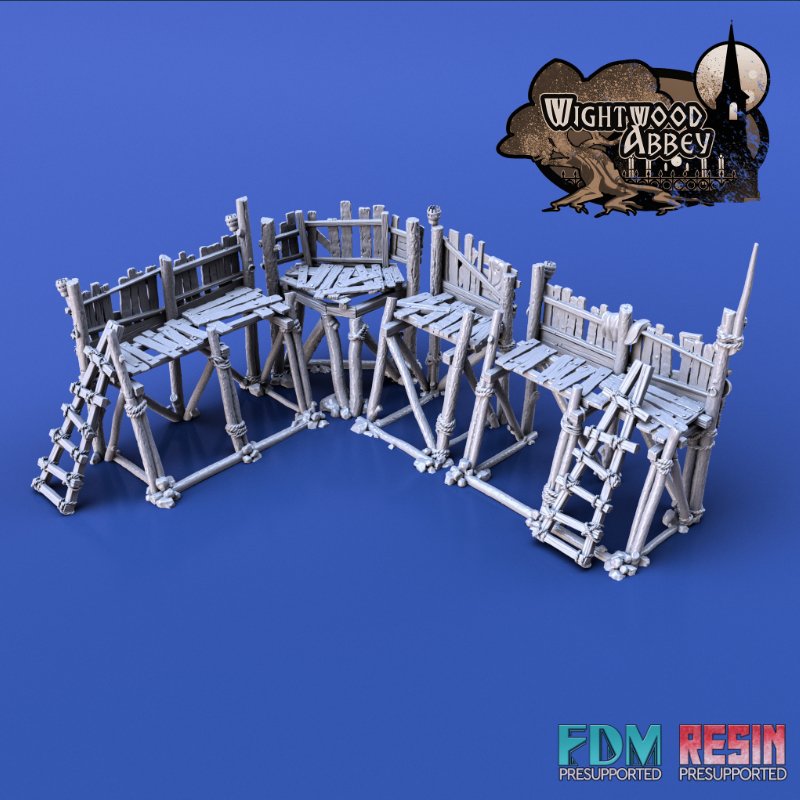 Improvised Defence Gantries