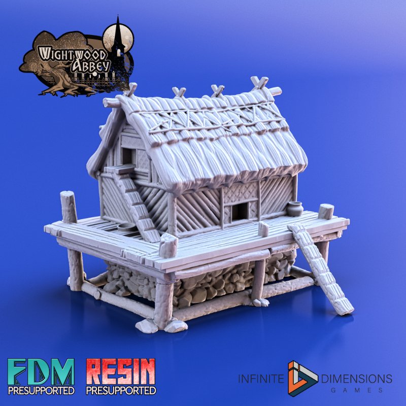 3D printable chicken coop